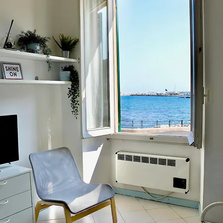 Historic Center Of Rapallo With Breathtaking Views